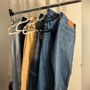 EMPYRE JEANS & NEW LEVIS JEANS